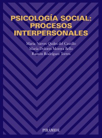 Psicología social: procesos interpersonales