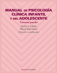 Manual de psicología clínica infantil y del adolescente