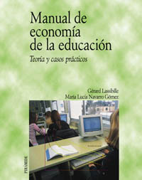 Manual de economía de la educación