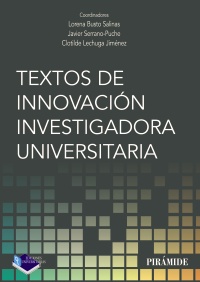 Textos de innovación investigadora universitaria